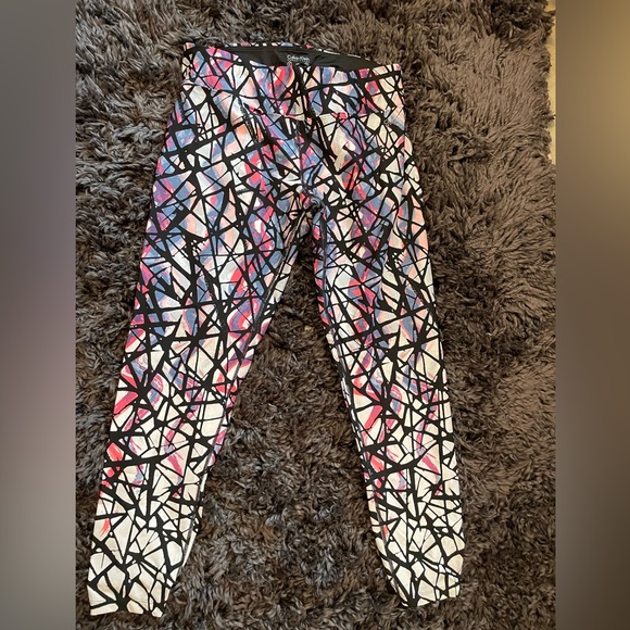Calvin Klein leggings size large GUC - Picture 4 of 4